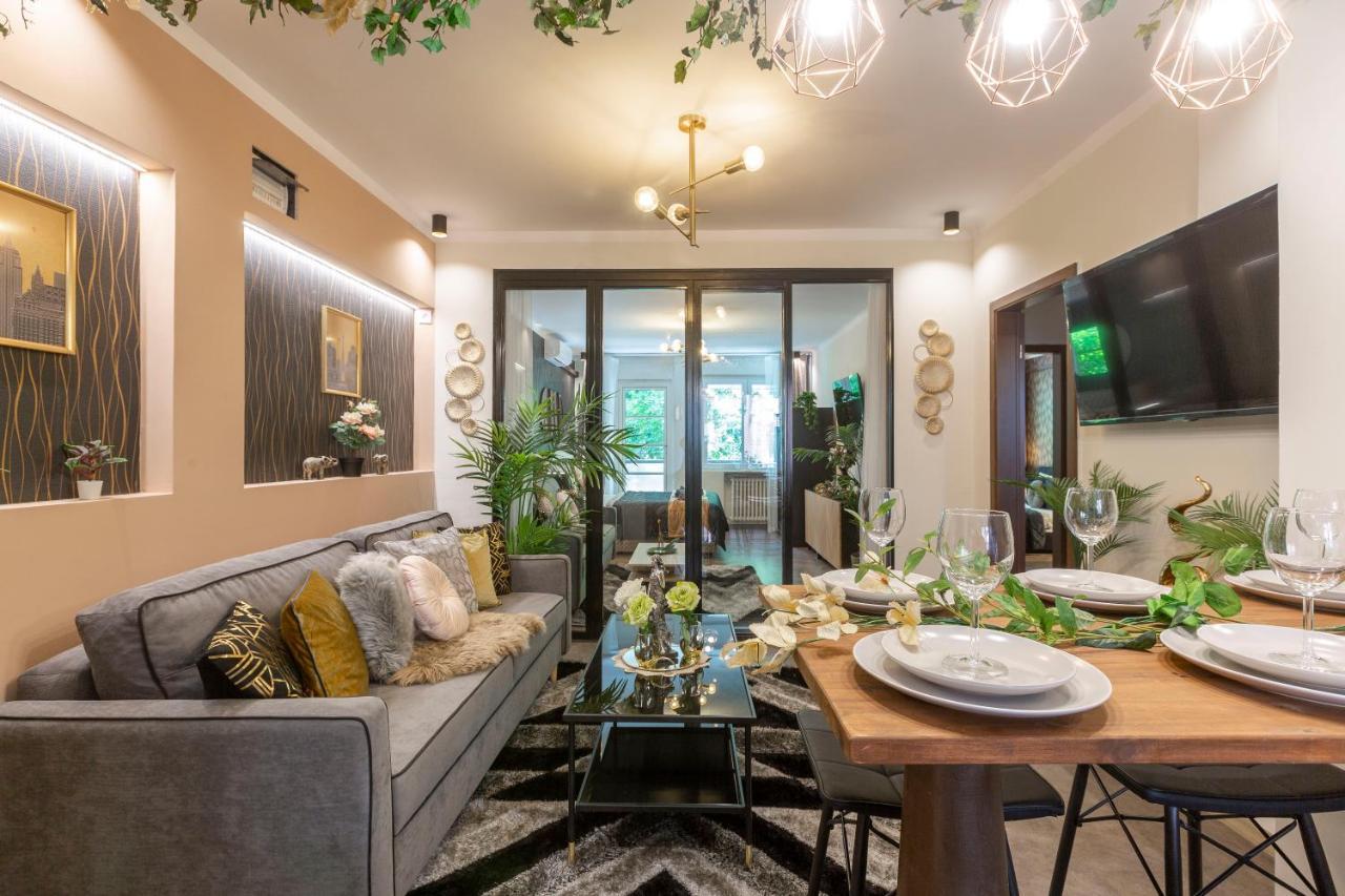 Stylish Quentin Apartment In The King Street Budapest Exterior foto