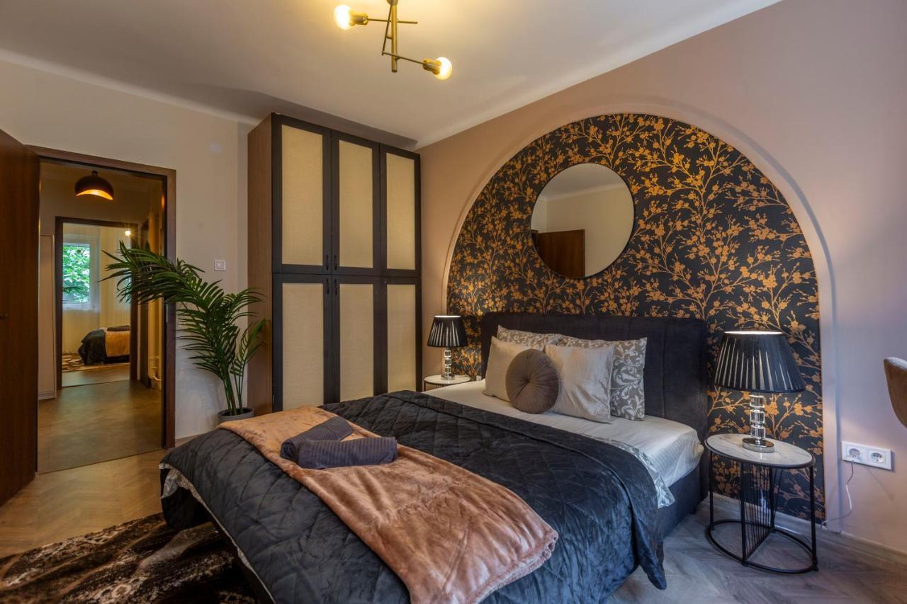 Stylish Quentin Apartment In The King Street Budapest Exterior foto